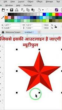corel draw tips and tricks 23/100