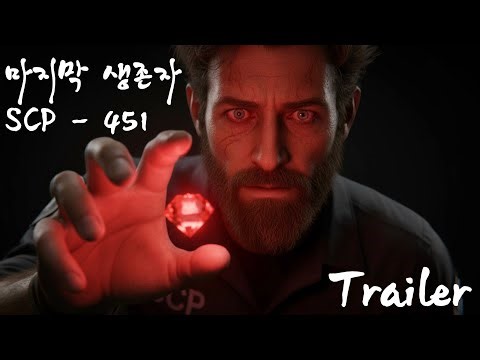 SCP-451 : 마지막 생존자 [TRAILER] 예고편