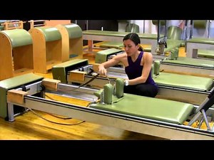 How to Adjust the Straps on a Pilates Reformer