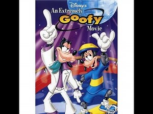 An Extremely Goofy Movie 2000 DVD menu walktrough
