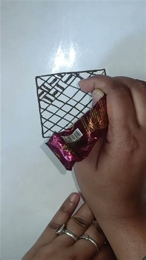 #beautiful grid pattern tutorial #👌👌