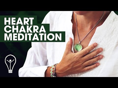 10 - Minute Guided Heart Chakra Meditation