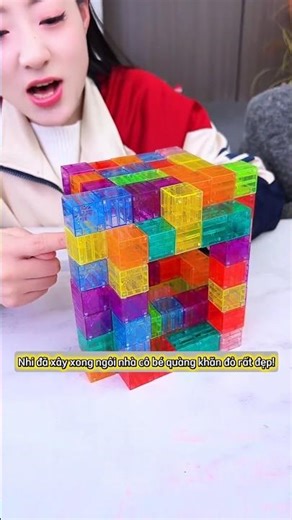 🥰🧲 Building a villa with a basement to keep gray wolves locked up! #funny