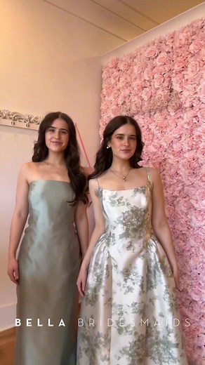 Obsessed with these new bridesmaid dresses! 😍 See the latest styles and colors at Bella Bridesmaids. Tap to shop and find the perfect look for your bridal party! ✨ #BridesmaidDresses #BellaBridesmaids #WeddingStyle #NewArrivals | Bella Bridesmaids