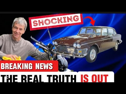 SHOCKING: What If Allen Millyard Decides To Rebuild The Humber Imperial V8.