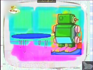 BabyTV Baby Art Uçak 5