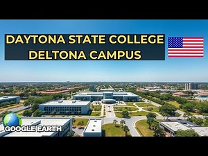 Flying Over Daytona State College Deltona Campus: Florida’s Education Hub! 🎓✈️