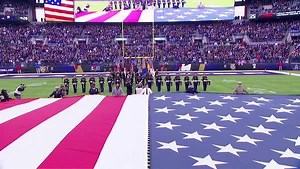 37K views · 2.1K reactions | We had a beautiful rendition of the National Anthem before today's game, plus a flyover by a pair of A-10s from the Maryland Air National Guard 104 Fighter Squadron. #AFFlyover #SaluteToService #KnowYourMil | Baltimore Ravens | Facebook