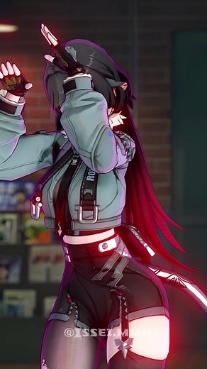 Exploring Jane Doe in Zenless Zone Zero Animation