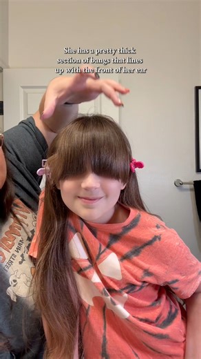 43K views · 349 reactions | How to cut bangs at home #hairtutorial #haircut #haircuttutorial #athomehaircut #homehaircut | Finally Jordan | Facebook