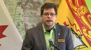 Real Foods Connections has officially opened its kitchen facilities. This expansion will be a place where farmers, community groups and others will be able to prepare local products for consumption or sale, like making jams or canning for longer storage life. Here's Levi Lawrence on what the expansion will mean for them: | Follow us: www.cbc.ca/nb