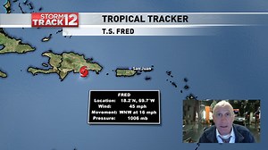 The latest on T.S. Fred | WBNG 12 News