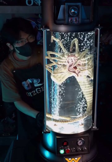 Alien Facehugger 1:1 Vídeo: Orzgk _ #NerdReverse #alien #facehugger #xenomorph #alienearth #netflix #predador #predator #anos90 #90s #cosplay #classic #anime #actionfigures #collection #actionfigure #onesixthscale #onesixth #collectibles #reels #asmr #viral