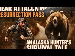 Bear Attack in Resurrection Pass: An Alaska Hunter's Survival Tale