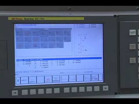 CNC Cylindrical Grinder - Studer CNC Cylindrical Grinder Programming via Pictogramming ID OD Thread