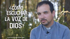 44K views · 366 reactions | ¿Cómo escuchar la voz de Dios? El Padre Sergio responde a ésta y otras grandes preguntas en uno de los extras más potentes de 'FOOTPRINTS, EL CAMINO DE TU VIDA'. Consigue tu DVD en www.infinitomasuno.org y librerías especializadas. ¡Un regalo que deja huella! | Infinito Más Uno | Facebook