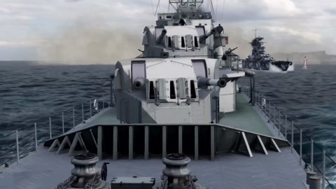 Why did Battleships have these Bulges on the Side?