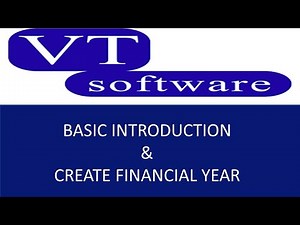 yearend setup in vt software | vt software tutorial | vt software uk | learn vt software #vtsoftware