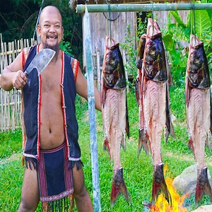 Bones Bream Bone Porridge dwarf Tribe’s Banana Root Porridge Recipe - Village Chef | Village Chef