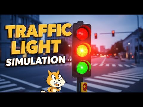 Scratch 3.0 Game Tutorial | SCRATCH TRAFFIC LIGHT 🚦#scratchprogramming #scratchtutorial #scratch