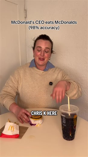 I LOVE MCDONALDS!!! #fyp #foryou #comedy #mcdonalds #parody | chris k mcdonalds