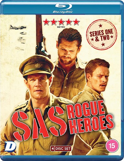 SAS Rogue Heroes: Series One & Two Blu-ray