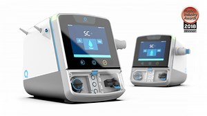 QUANTA SC+ DIALYSIS MACHINE - Smallfry Design