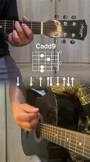 Strumming Pattern Practice #guitar #guitartutorial #arpeggioguitar