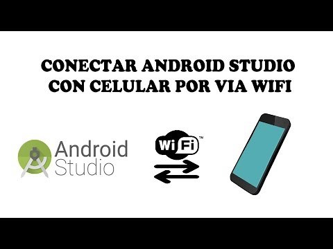 Conectar celular con android studio via *WIFI*