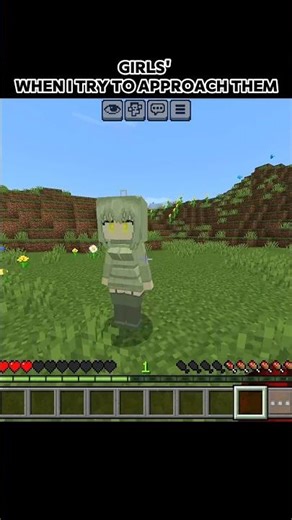 Is it normal reaction?🤧 #minecraft #shorts