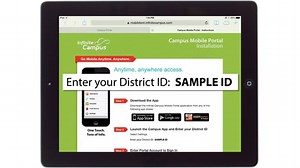Infinite Campus Mobile App for iOS Devices