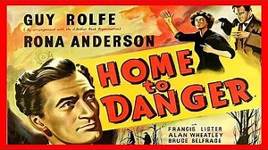 Home to Danger (1951) Guy Rolfe, Rona Anderson, Francis Lister