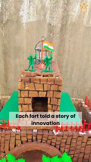 12 reactions | Fort Making Activity by Kindergarten students during...