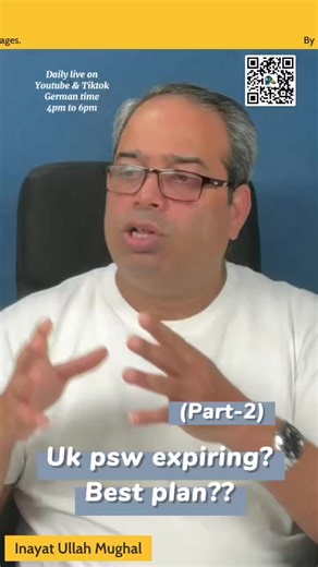 UK PSW Expiring? Plan Smart to Stay in the UK