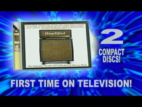 Amplified Classic Rock 2 CD Collection