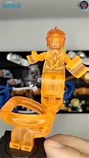 HUMAN TORCH FLAME ON! #avengersdoomsday #fantasticfour #marvel