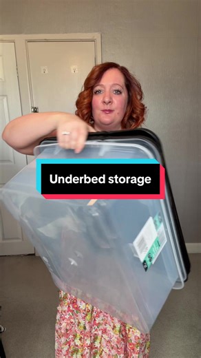 Under-Bed Storage Containers for Decluttering Your Home
