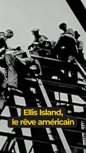 "Ellis Island. Une histoire du rêve américain" du moins c'est ce qu'ils pensaient, un documentaire disponible sur Auvio 🟡 | RTBF Auvio