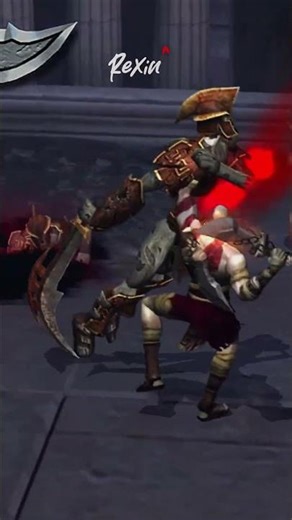 Kratos in Athens GOD OF WAR (2005) - [4K UHD 60FPS RPCS3] Gameplay #godofwar #shortsviral