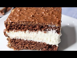 This is the BEST chocolate cake I've had 👌 Ready in 10 minutes!