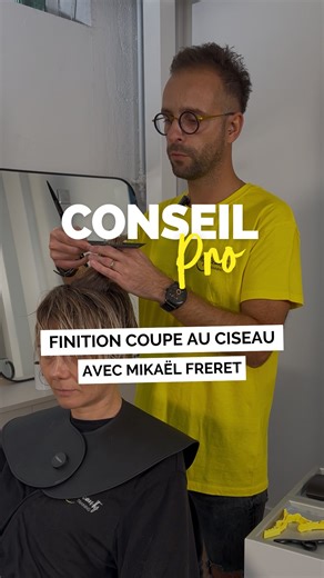 My Beauty Training on Instagram: "Conseil Pro 💡 Aujourd’hui, @mikael.formateur vous partage un tips pour réussir une coupe courte femme type pixie. En suivant la formation Coupe Fusion Créative, vous aborderez 4 coupes inspirées des tendances des réseaux sociaux et qui font la différence en salon ! Et surtout, vous apprendrez à fusionner ces tendances pour créer vos propres versions et apportez une signature à vos coupes. 😉 Pour réserver votre session ça se passe sur le lien en bio."