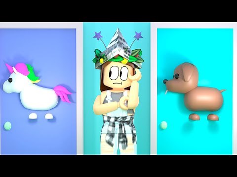 DON'T CHOOSE THE WRONG DOOR IN ADOPT ME - Roblox