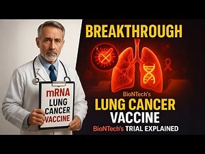 Breakthrough mRNA Lung Cancer Vaccine: BioNTech’s BNT116 Trial Explained