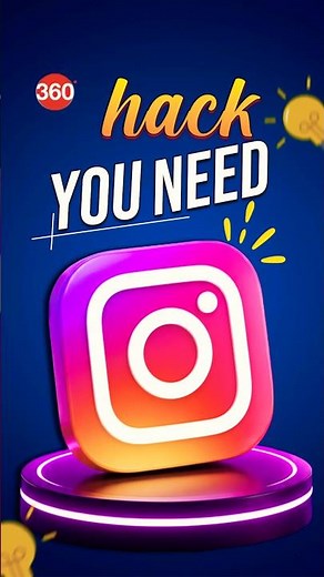 Instagram Hack You Need #instagram #tp #instareels #tipsandtricks #howto #techtips