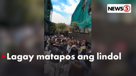 NAALARMA SA LINDOL Ibinahagi ng isang netizen ang sitwasyon sa Baguio General Hospital and Medical Center matapos ang pagyanig ng Magnitude 4.4 na lindol ngayong Huwebes, Oct. 9. For more latest stories, visit us at www.news5.com.ph | News5