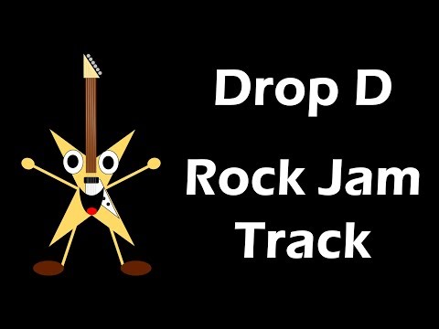 Drop D Jam Rock Backing Track