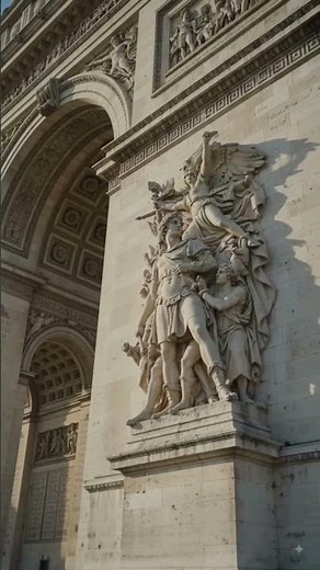 The Arc de Triomphe: Paris' Greatest Monument 🇫🇷