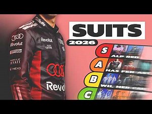 Ranking & Fixing all 11x 2026 F1 Driver Race Suits.