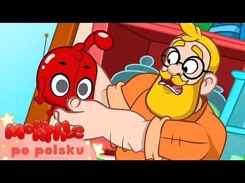Roboty rozrabiaki! ❣️Magiczny stwór Morphle❣️Zabawne bajki dla dzieci po polsku