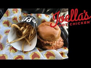 Joella’s Hot Chicken: Chicken Pimento Sandwich with Fries Review